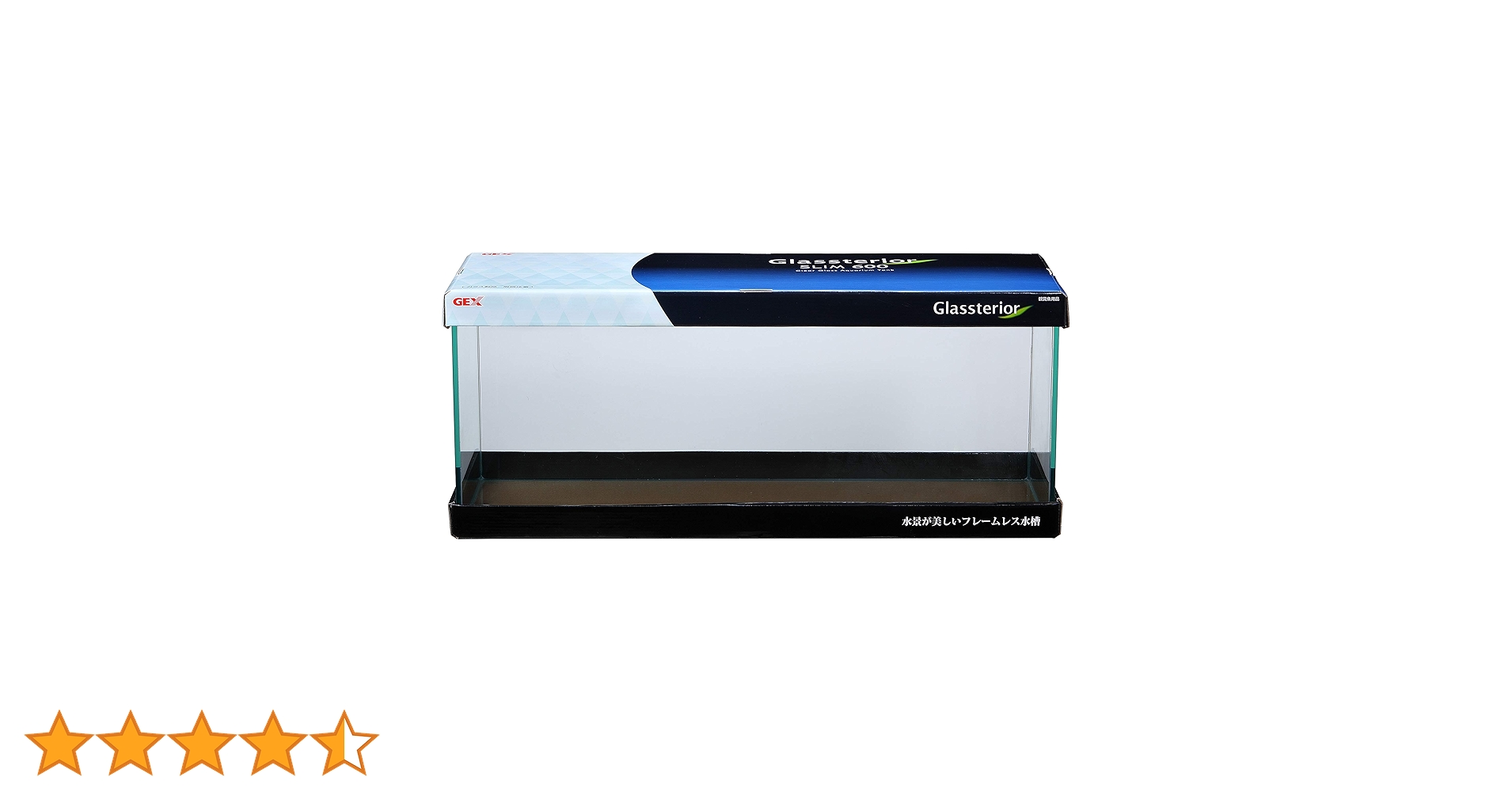 Amazon.co.jp: ジェックス グラステリアスリム600 フレームレス